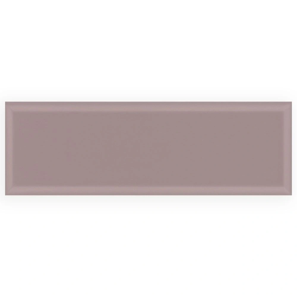Color Perspectives 4x12 Viola Glossy Ceramic Subway Tile