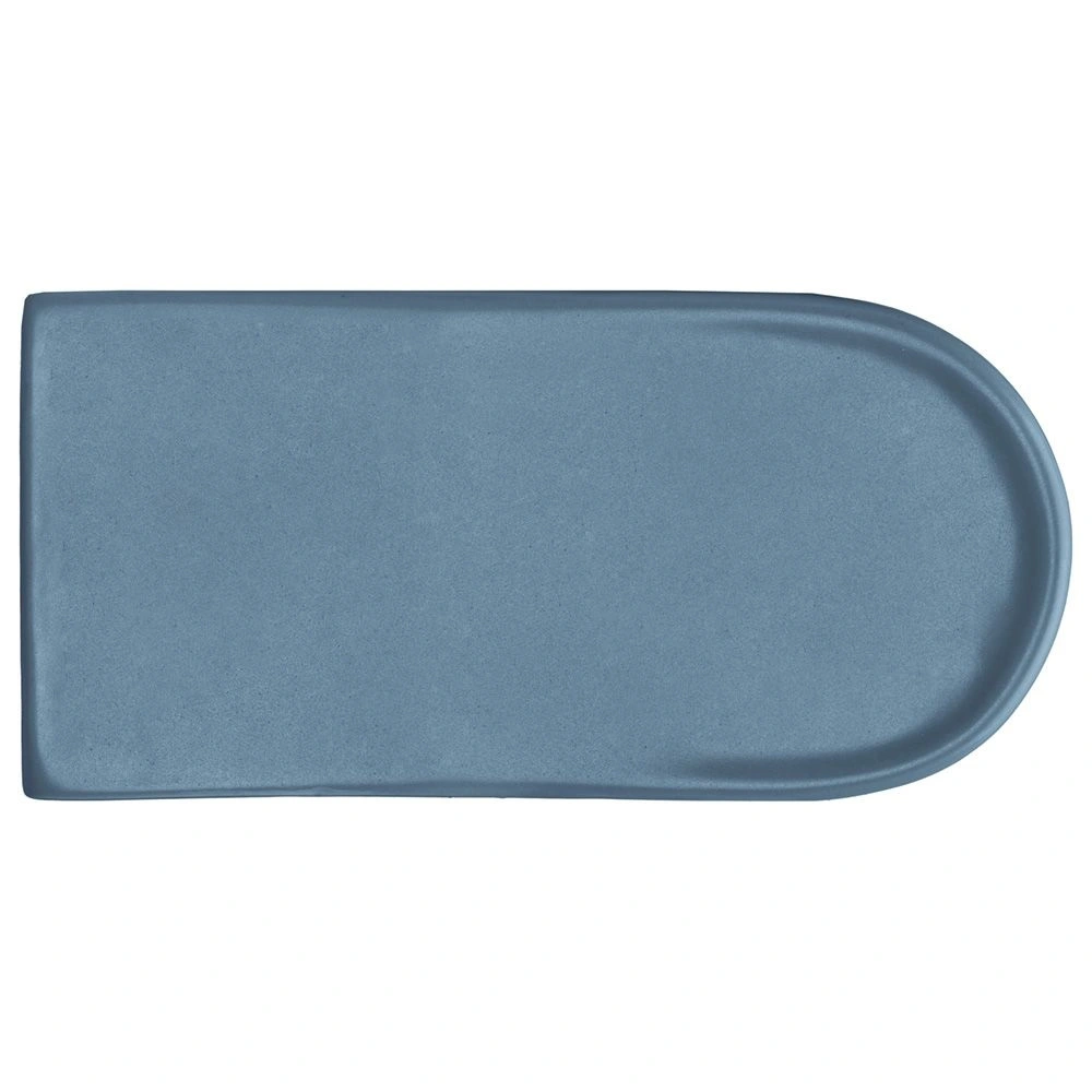Impasto 3x7.5 Cobalt Matte Dimensional Wall Tile