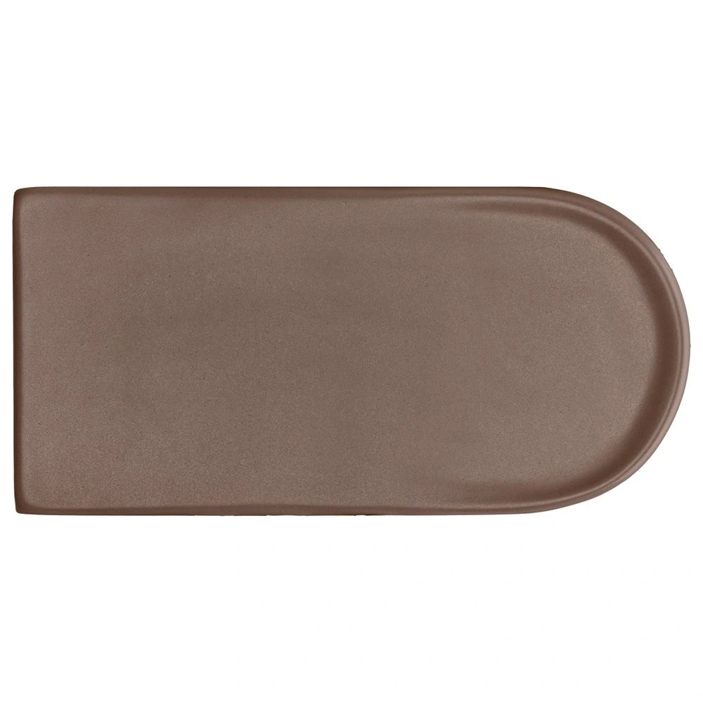 Impasto 3x7.5 Nutmeg Matte Dimensional Wall Tile