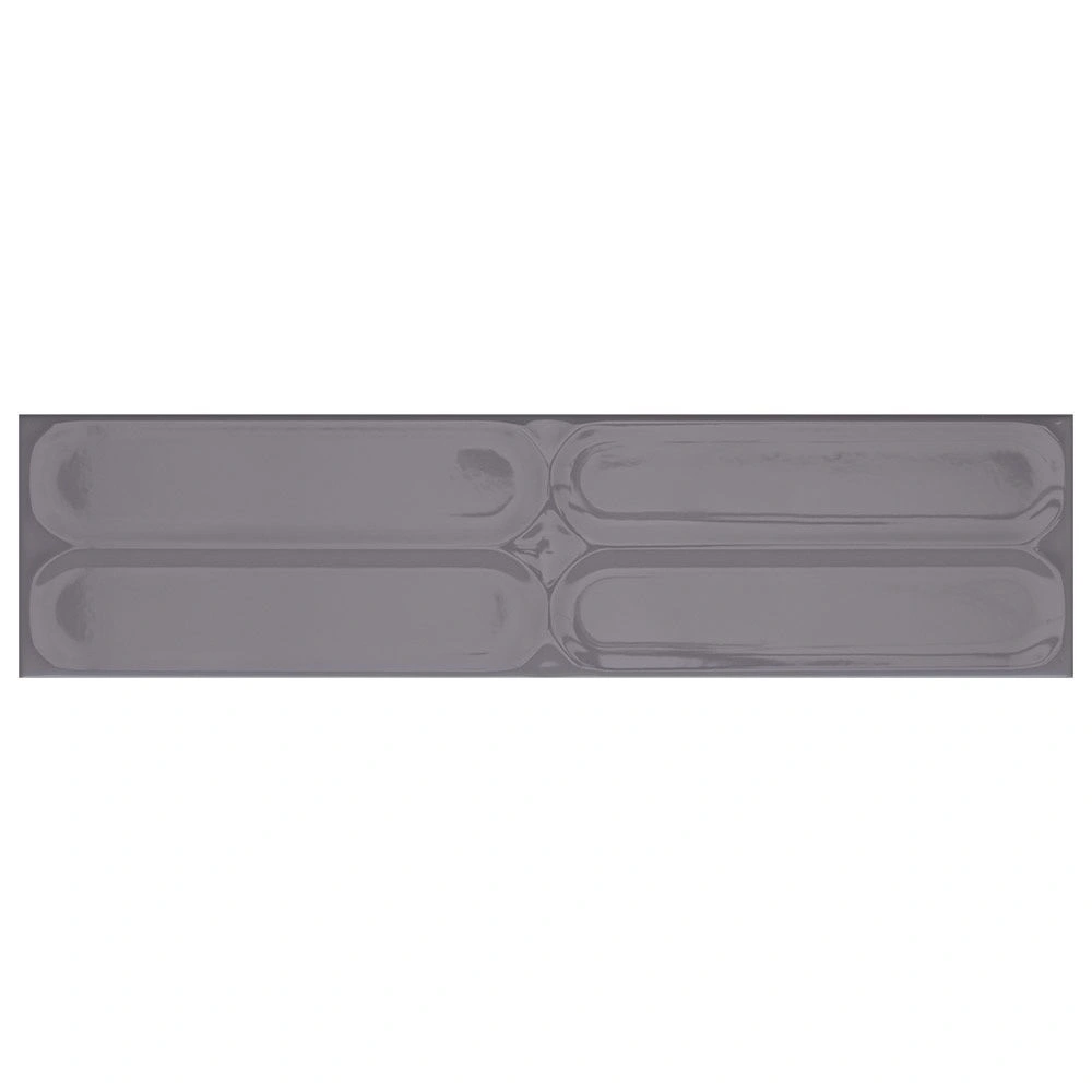 Krea 2.0 4x16 Gris Station Glossy Wall Tile