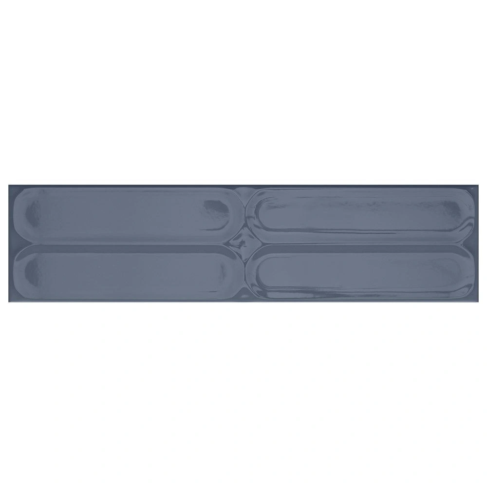 Krea 2.0 4x16 Indigo Station Glossy Wall Tile