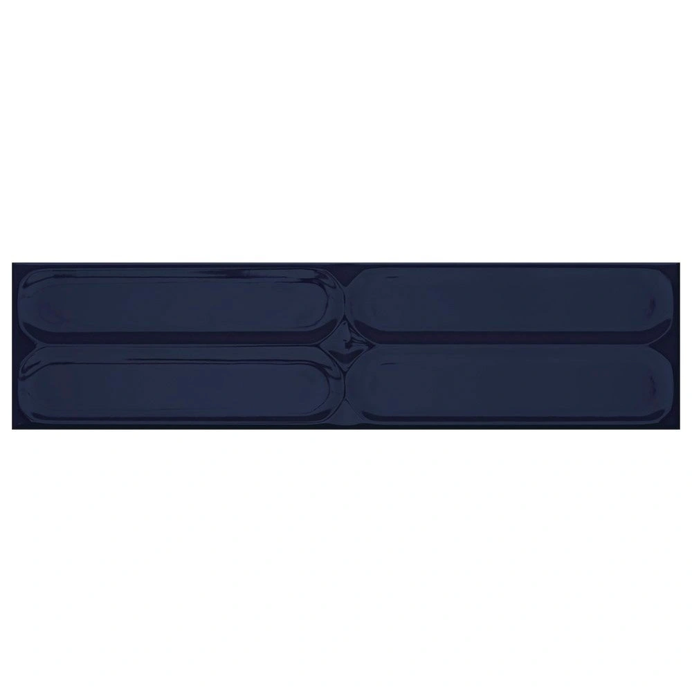 Krea 2.0 4x16 Navy Station Glossy Wall Tile
