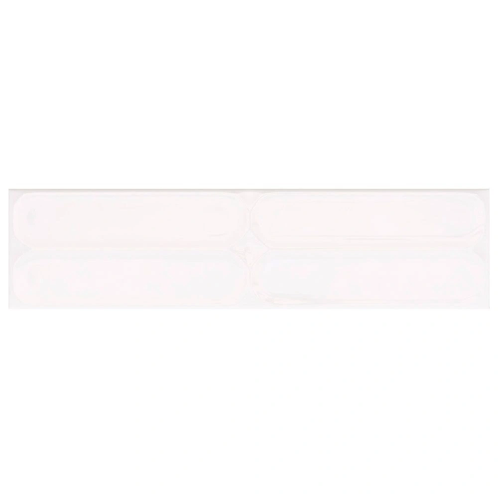 Krea 2.0 4x16 Arctic Station Glossy Wall Tile