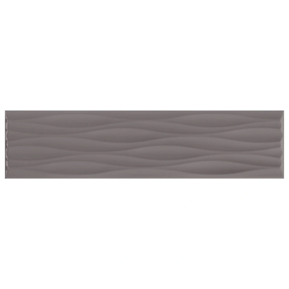 Krea 2.0 4x16 Storm Ripple Glossy Wall Tile
