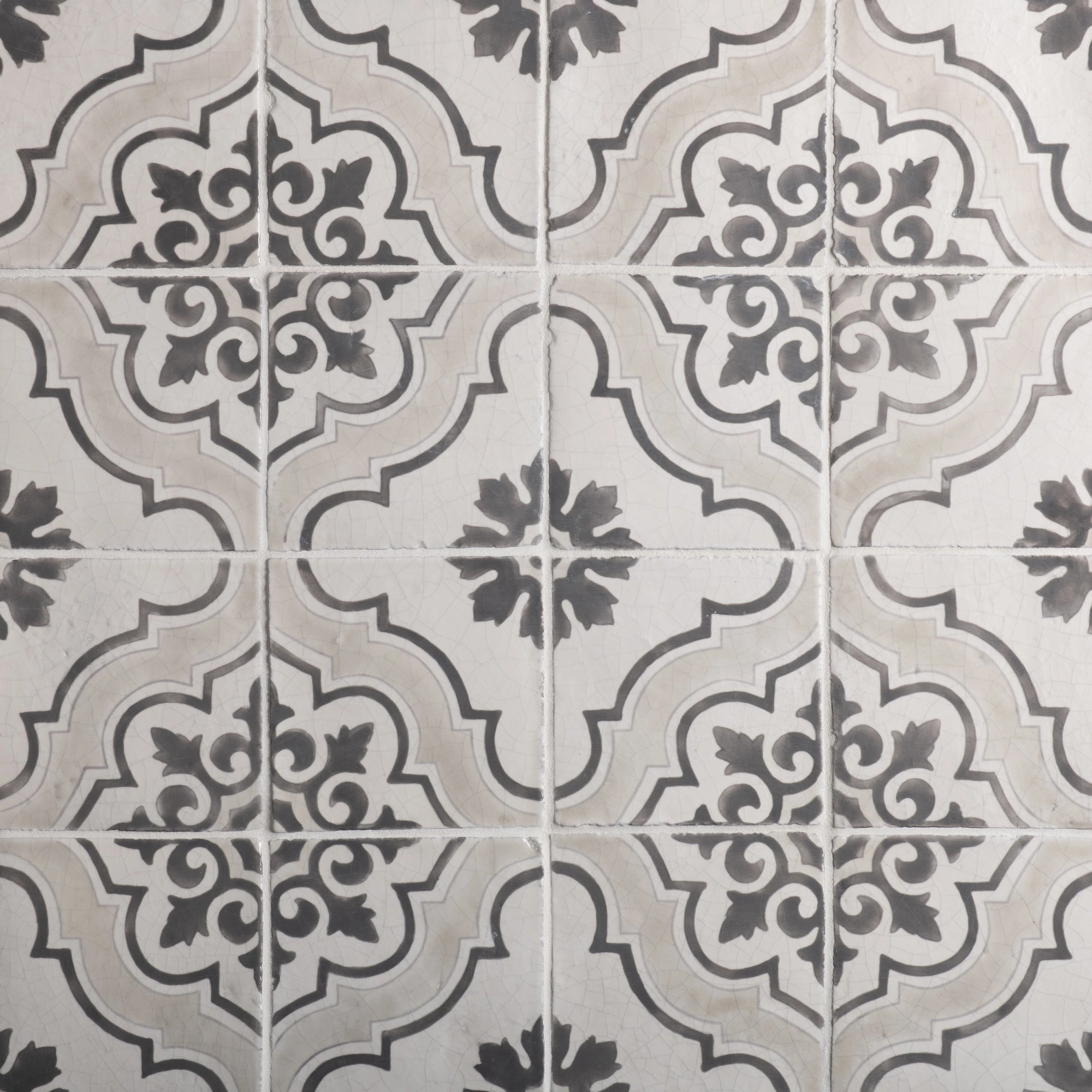 Majolica 6 X 6 Alcazar Cinza Antique Matte Crackle Majolica 6 X 6 Alcazar Cinza Antique Matte Crackle