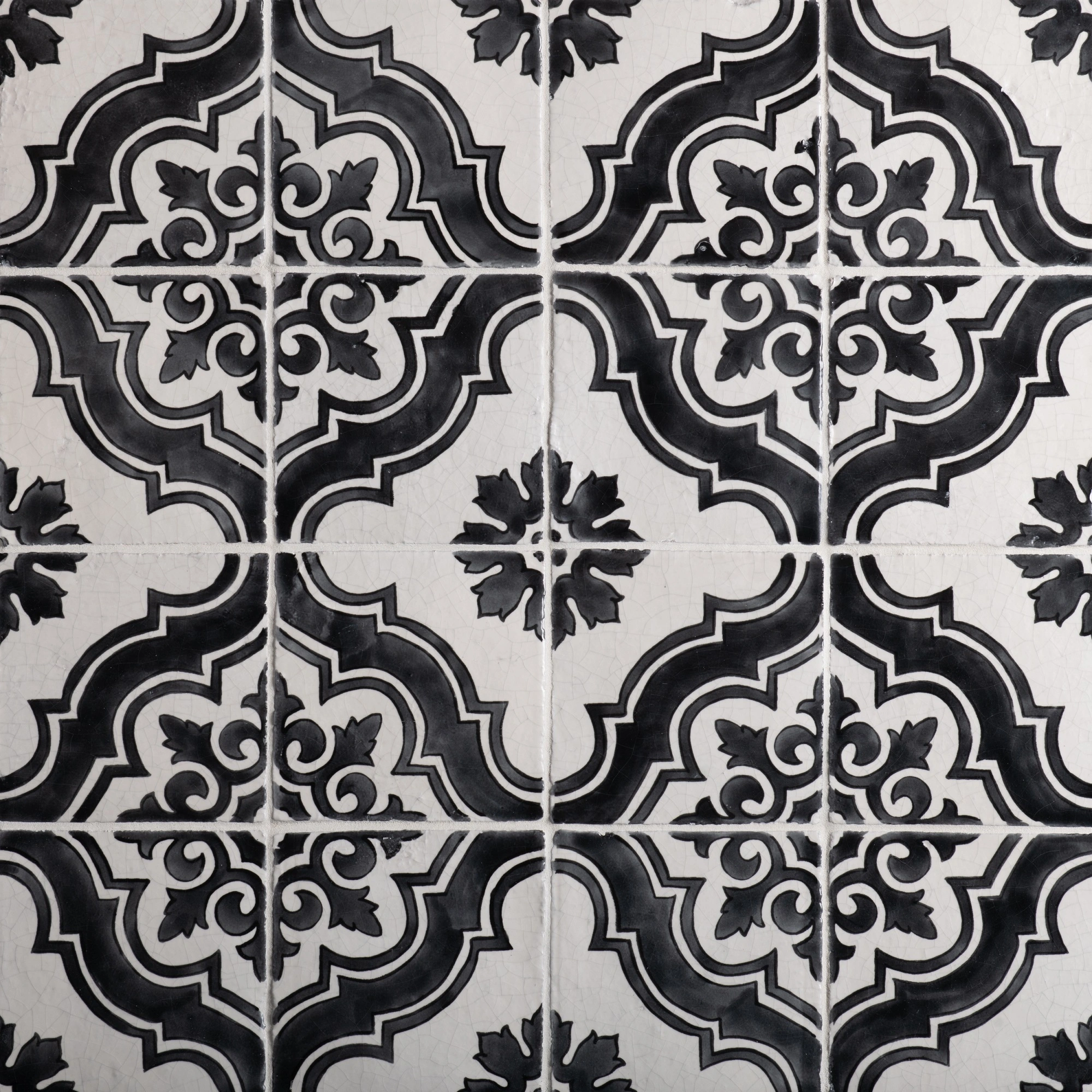 Majolica 6 X 6 Alcazar Tinta Antique Matte Crackle Majolica 6 X 6 Alcazar Tinta Antique Matte Crackle