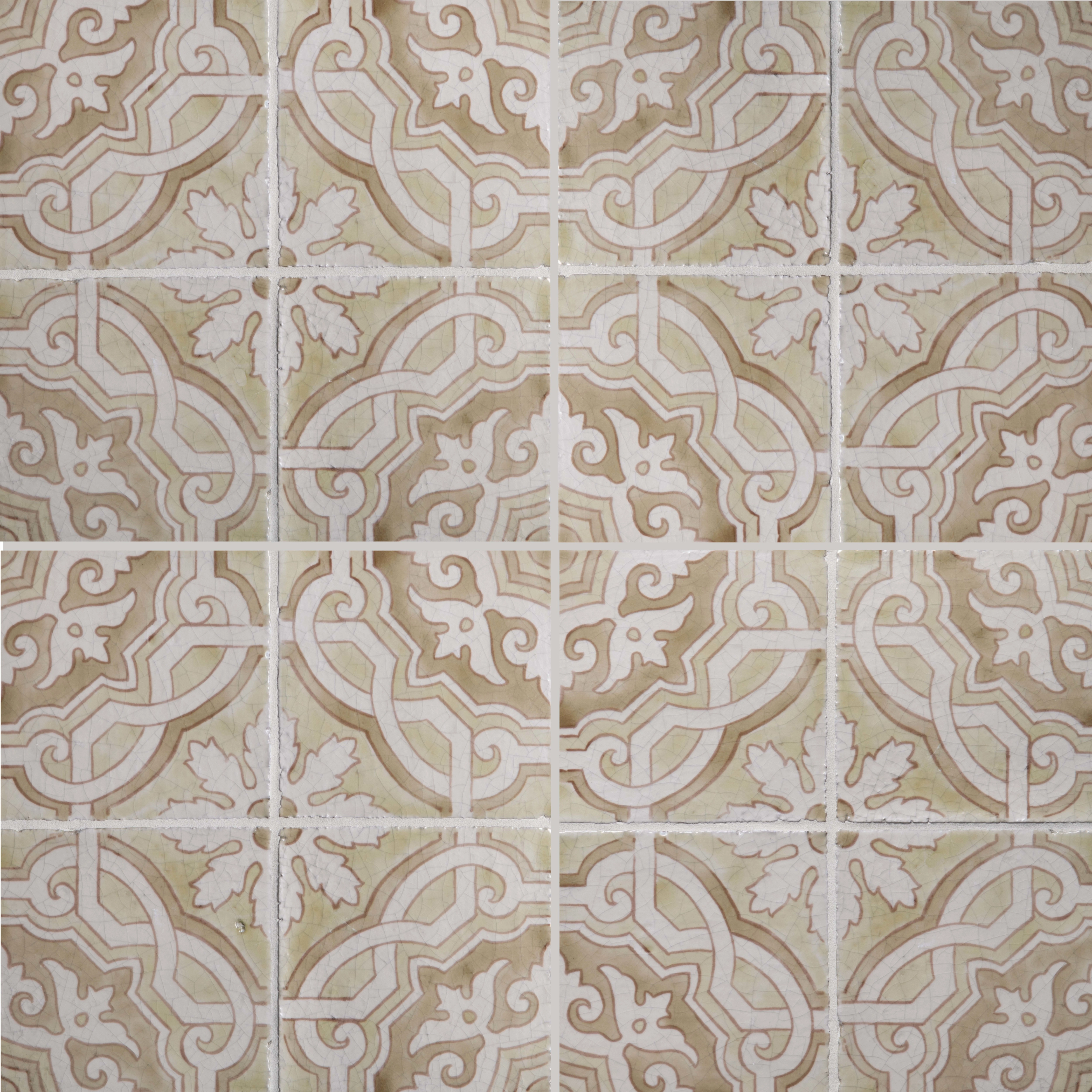 Majolica 6 X 6 Amalfi Verde Antique Matte Crackle Majolica 6 X 6 Amalfi Verde Antique Matte Crackle