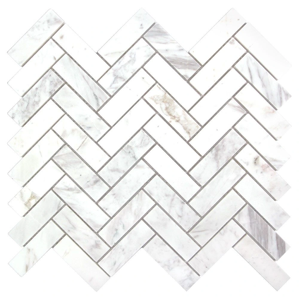 Herringbone Calacatta Grey