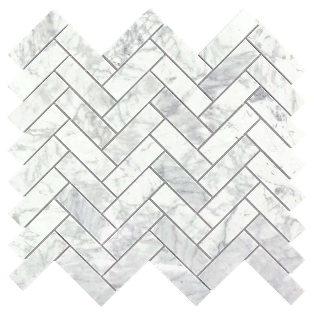 Herringbone Carrara