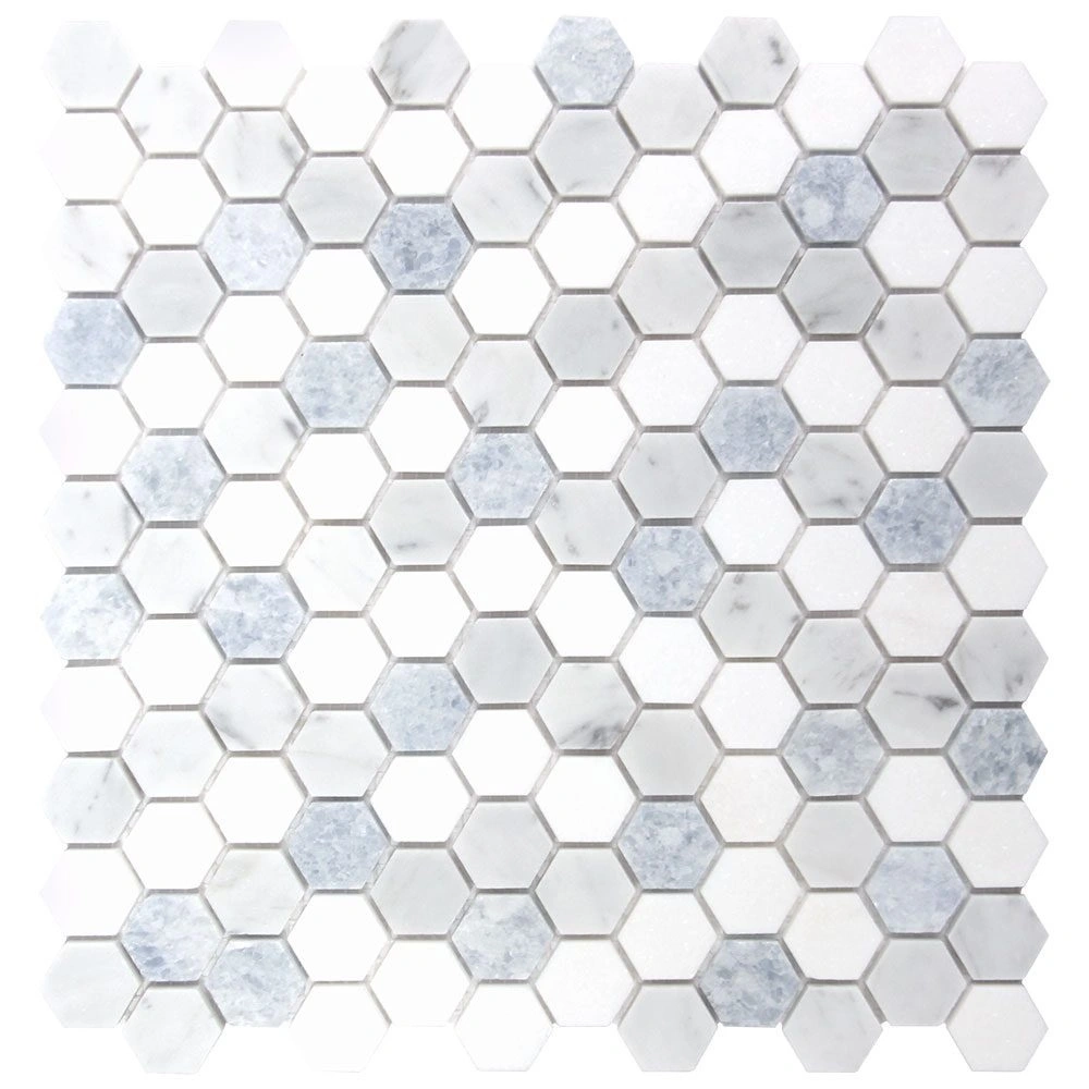 Mini Hex Blue