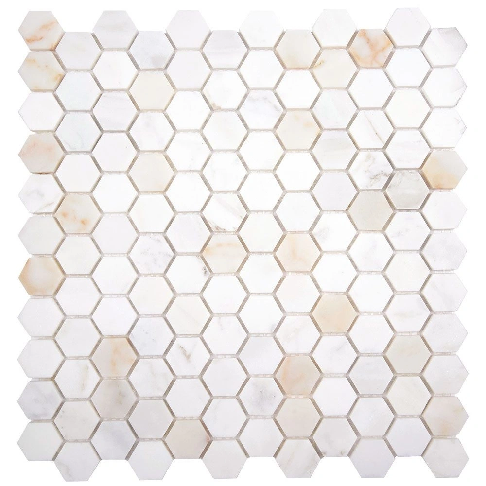 Mini Hex Calacatta Gold