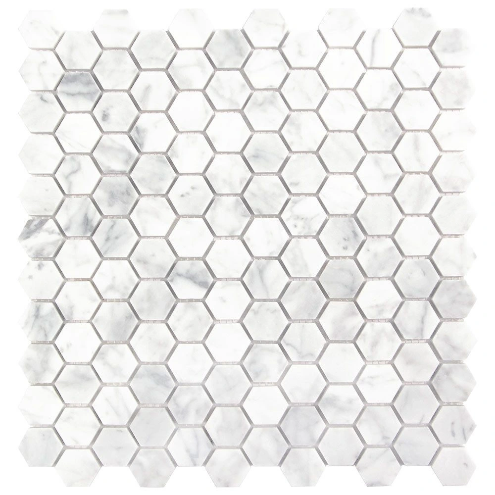 Mini Hex Carrara