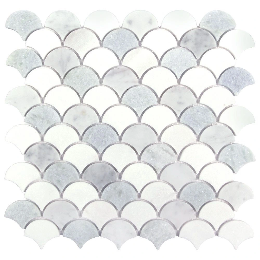 Mini Scales Blue