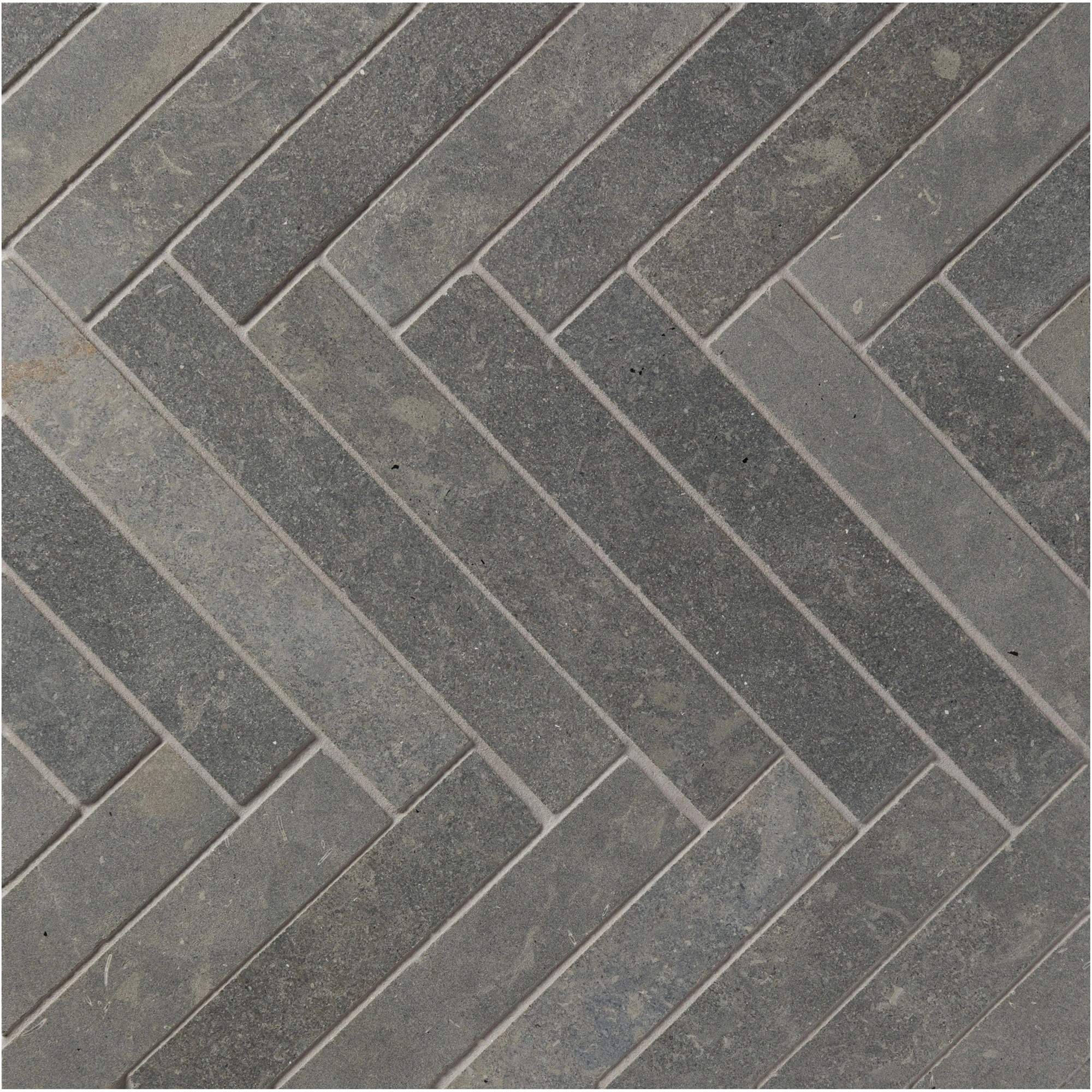 Melange Herringbone Gris