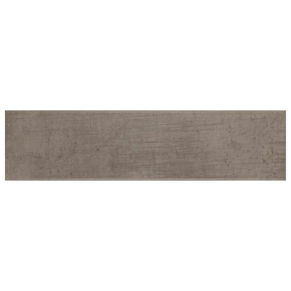 Metalmood 4x16 Pewter Matte Metallic Look Subway Tile