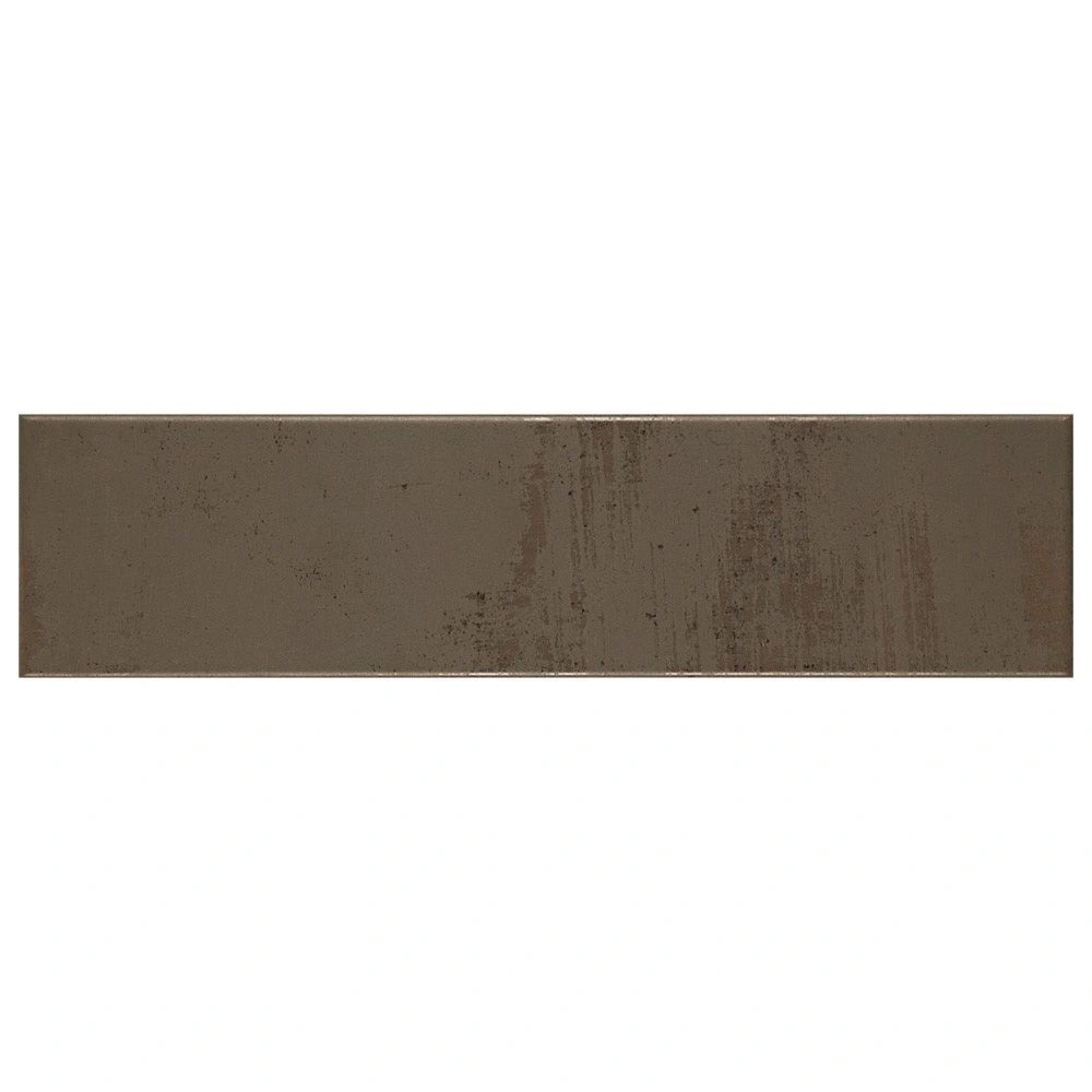 Metalmood 4x16 Iron Matte Metallic Look Subway Tile