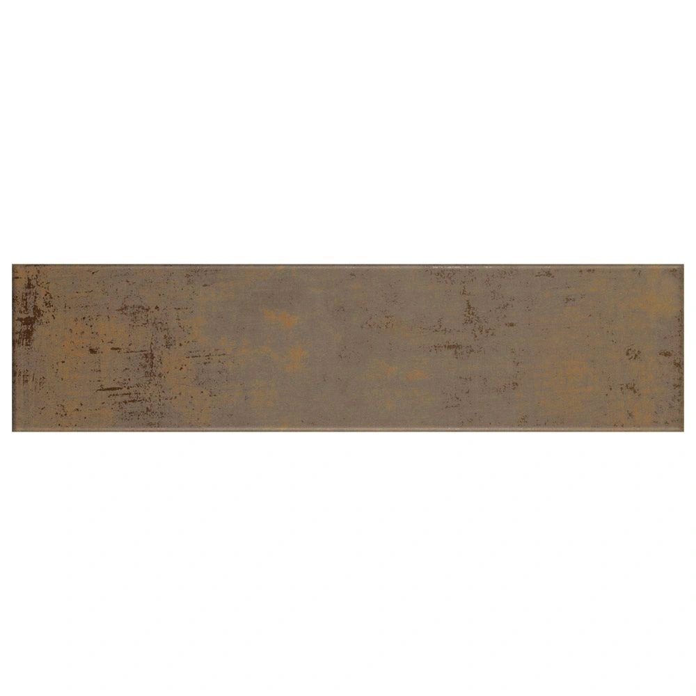 Metalmood 4x16 Copper Matte Metallic Look Subway Tile