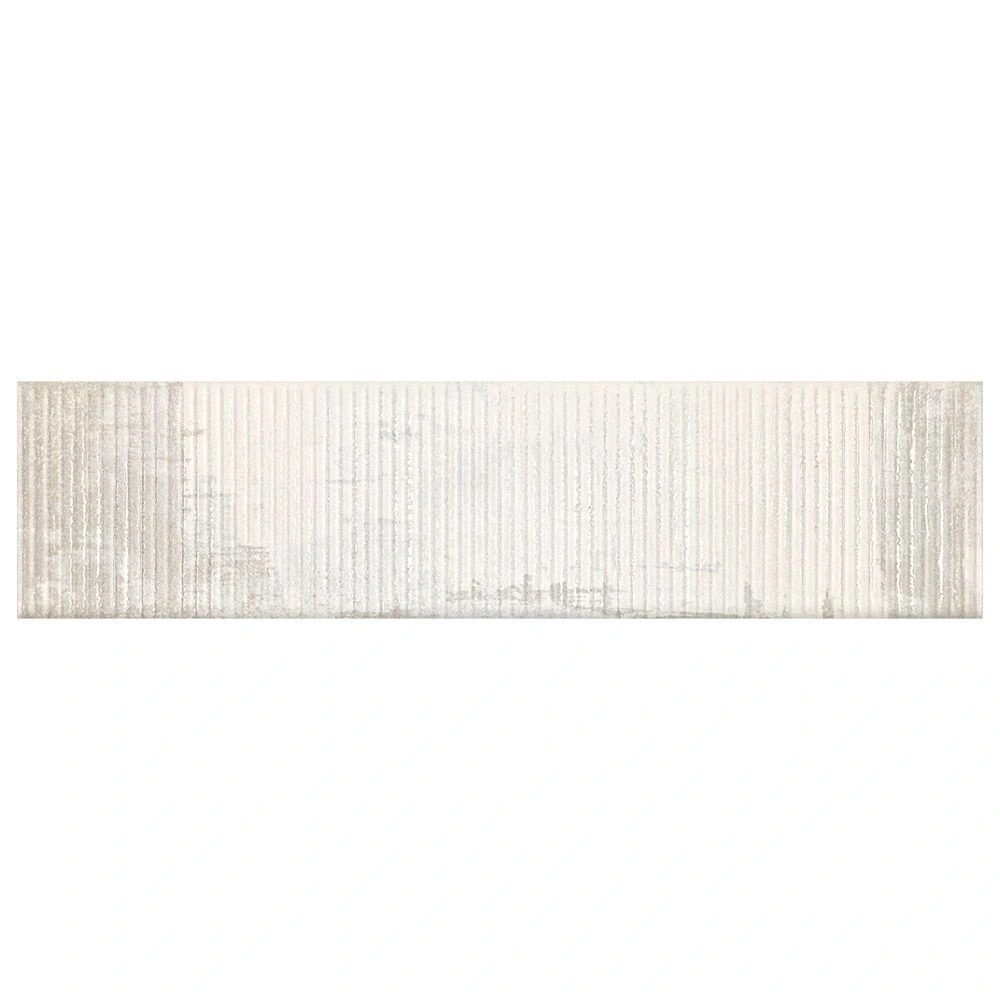 Metalmood 4x16 Lunar Deco Matte Metallic Look Subway Tile