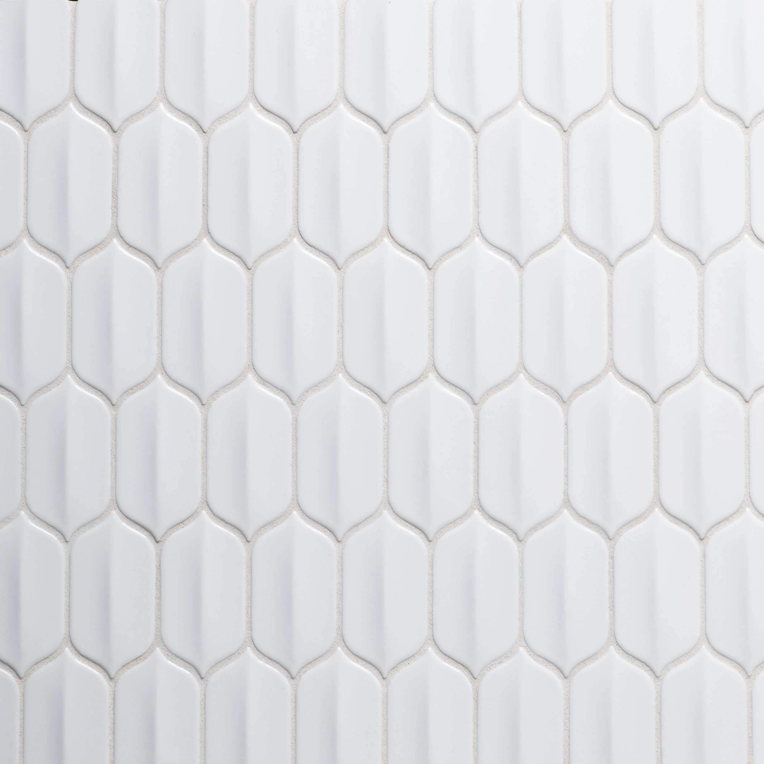 Miramar Leaf White Gloss Miramar Leaf White Gloss