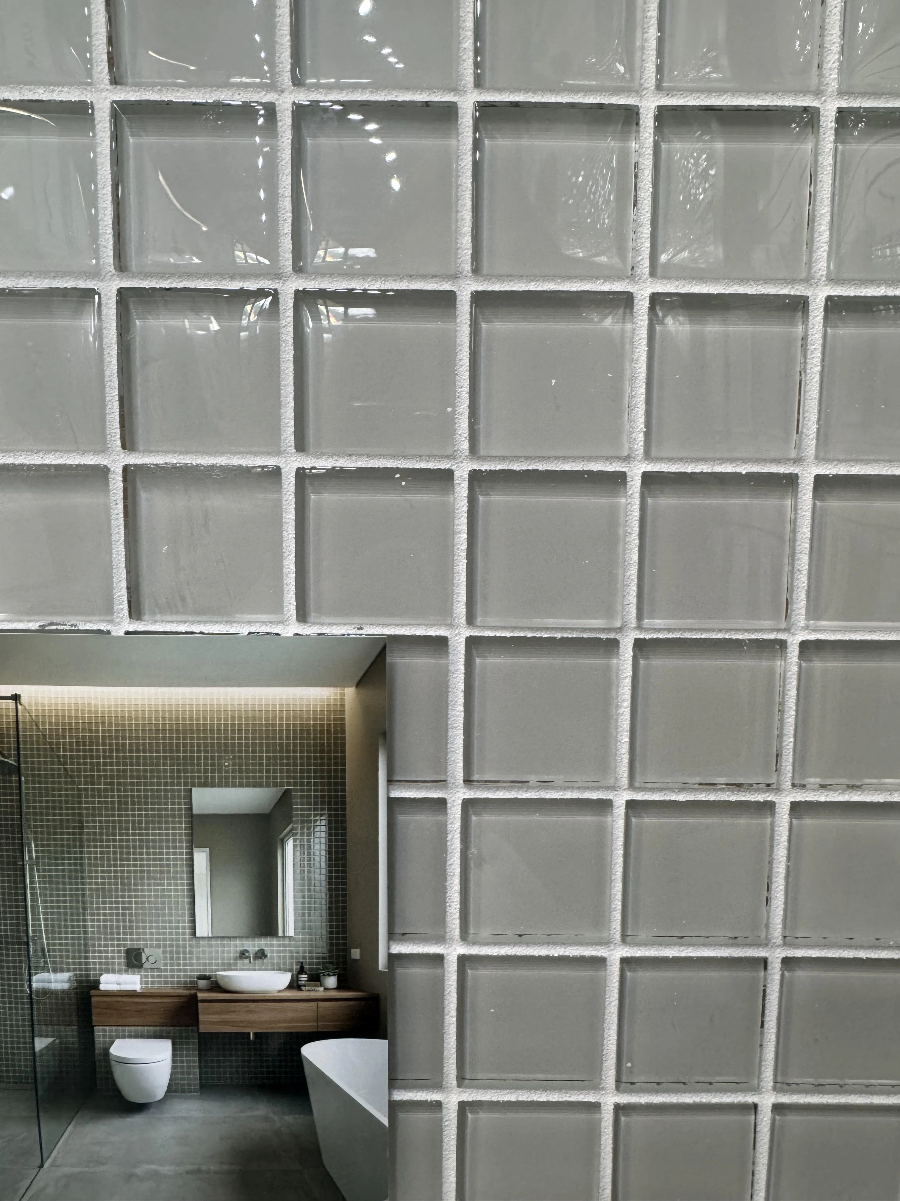 Glass beige
