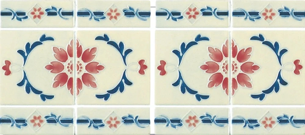 New Floral NF-1 Ivory
