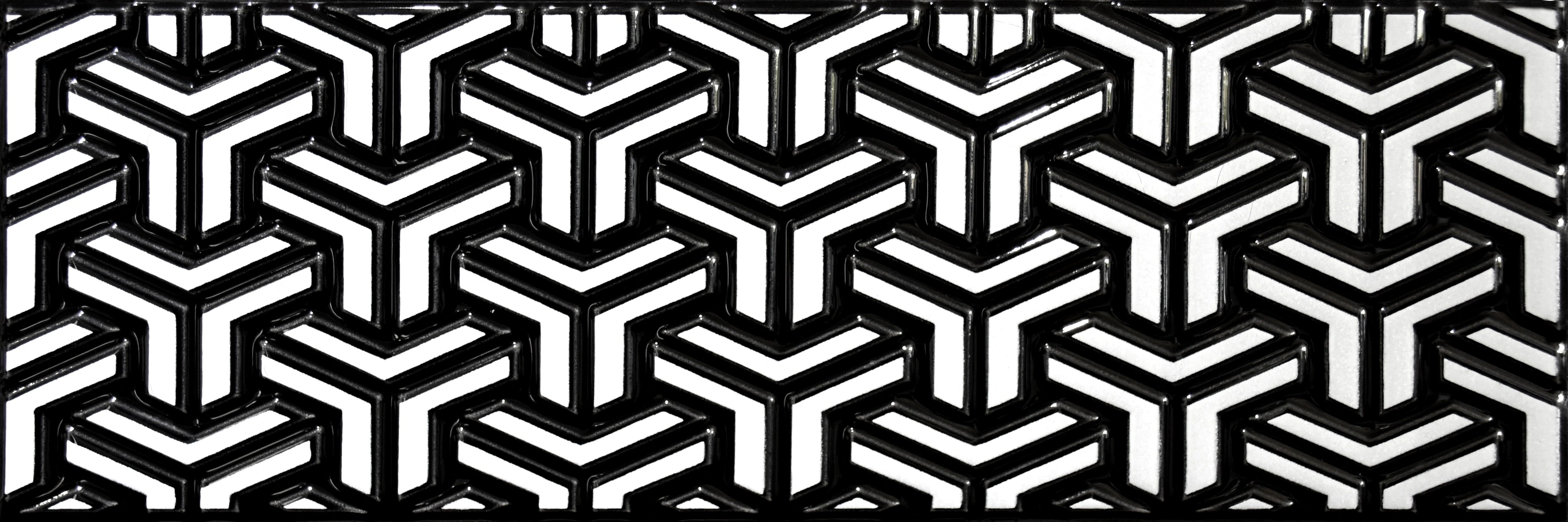 3D Black Deco 2
