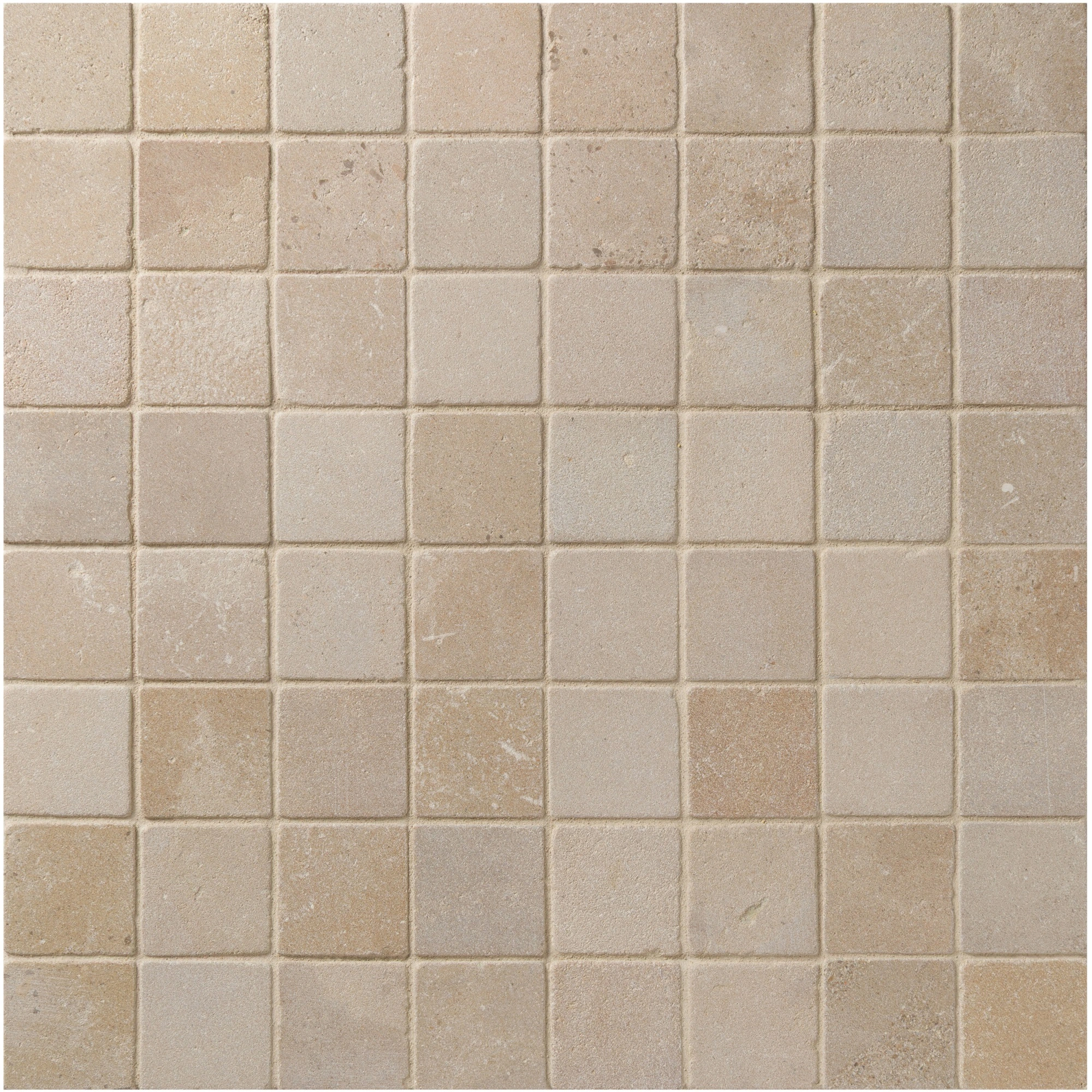 Pierre Sud Mosaic 2x2 Luberon Tumbled