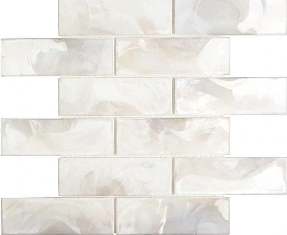 Linear White Foam