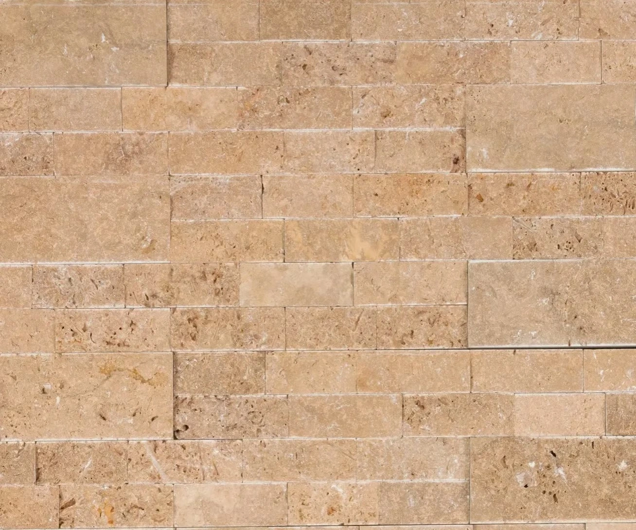 Noce Travertine Ledger Panel