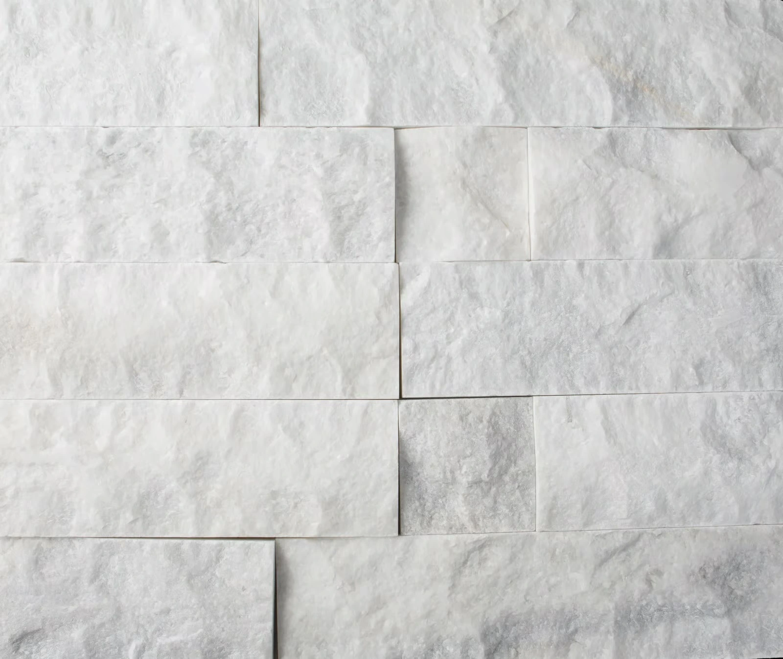 White Marble Split Face
