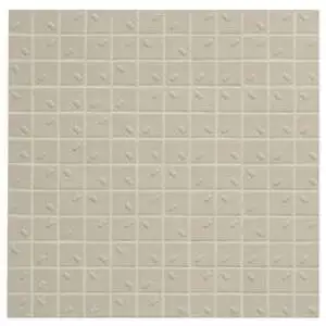 Rain 13x13 Mosaic Almond Up Relief Porcelain Tile