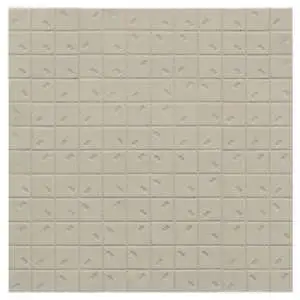 Rain 13x13 Mosaic Almond Down Relief Porcelain Tile