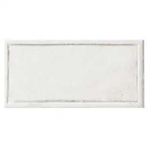 Soho 4x8 White Glossy Ceramic Wall Tile