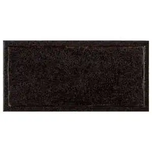 Soho 4x8 Black Glossy Ceramic Wall Tile