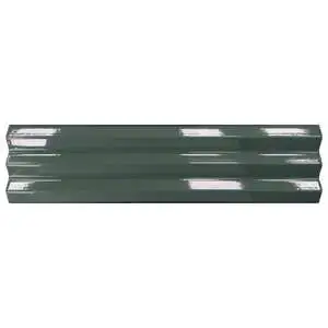 Solis 4x16 Blue Ribbed Glossy Ceramic Wall Tile