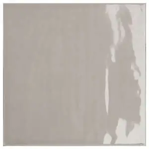Swirl 5x5 Khaki Glossy Flat Ceramic Wall Tile