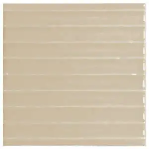 Swirl Cream 5x5 Glossy Straight Decorative Ceramic Wall Tile