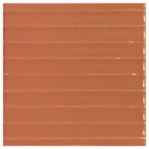Swirl Coral 5x5 Glossy Straight Decorative Ceramic Wall Tile