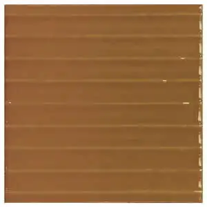 Swirl Amber 5x5 Glossy Straight Decorative Ceramic Wall Tile