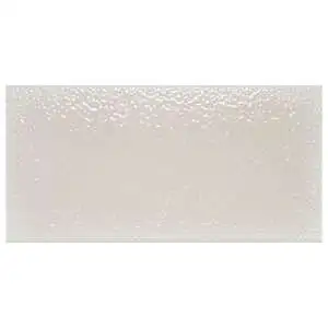 Tinta 4.5x9 White Glossy Porcelain Tile