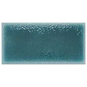 Tinta 4.5x9 Teal Glossy Porcelain Tile