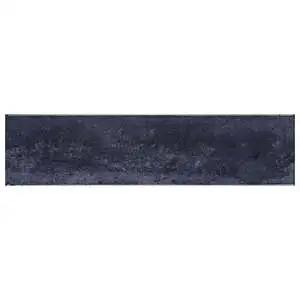 Watercolor 4x16 Denim Glossy Ceramic Subway Tile