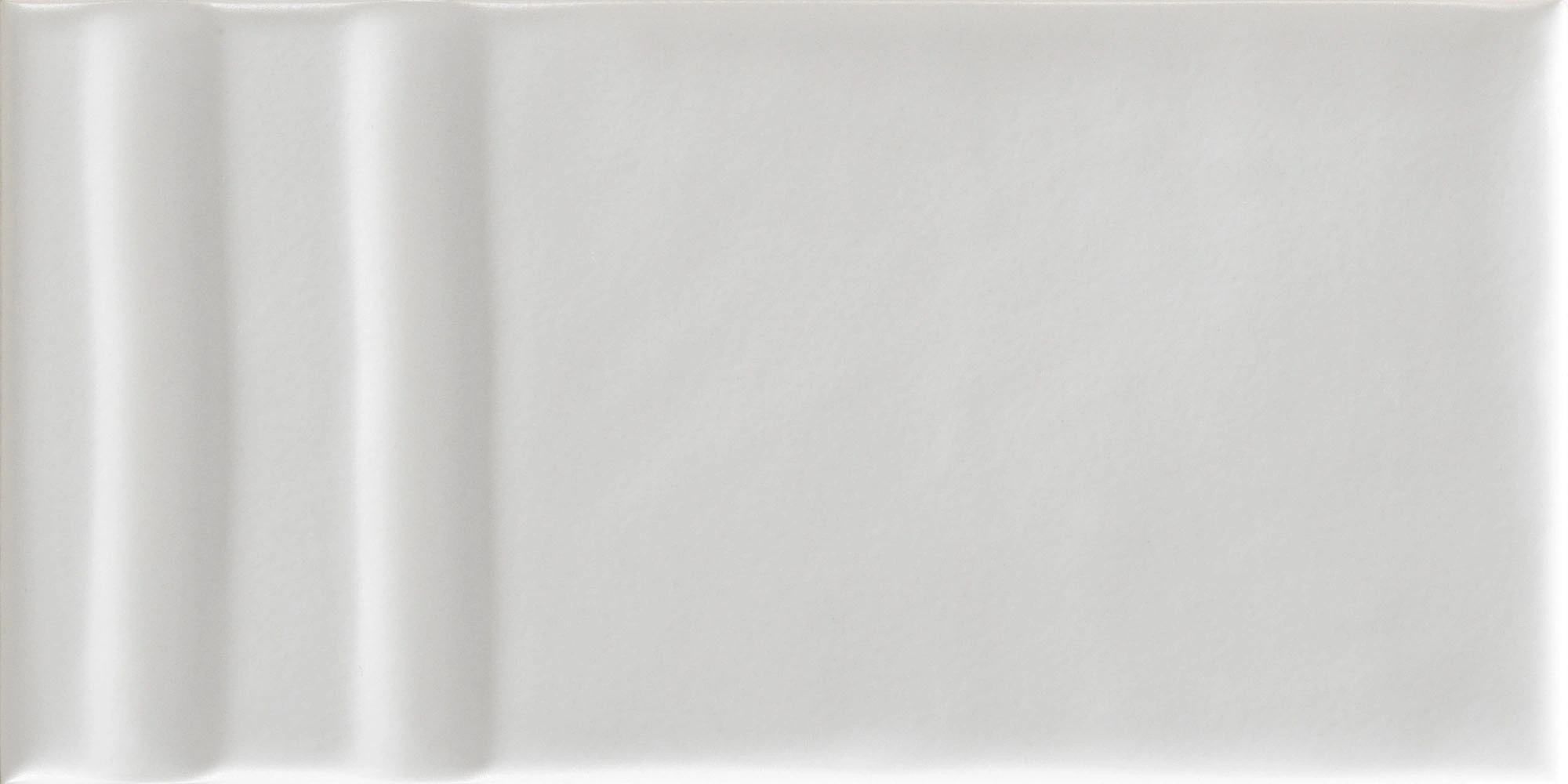 Grooves White Glossy Deco 3×6