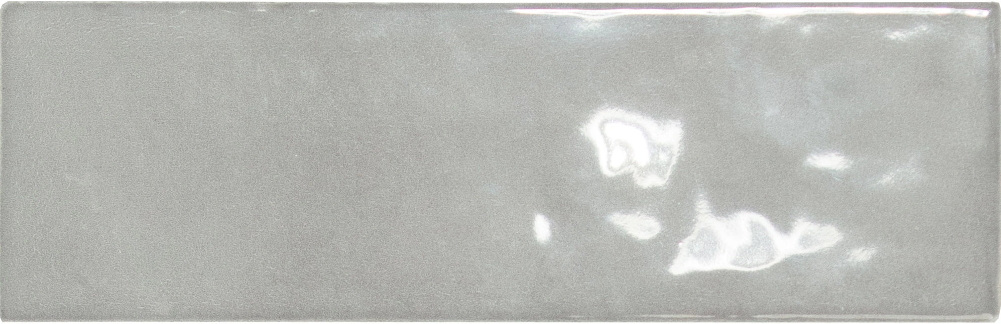 Majolica Grey Gloss 2×6