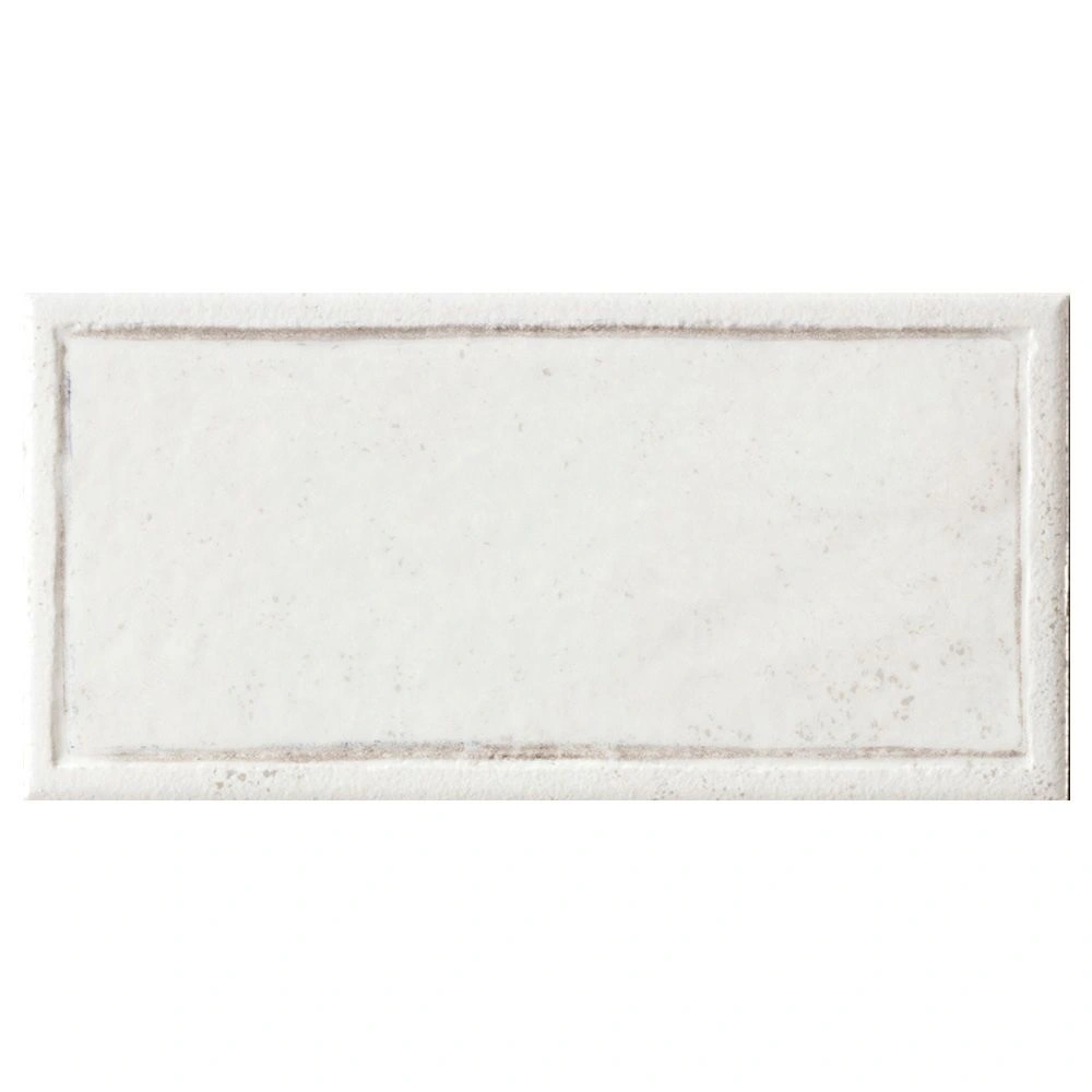 Soho 4x8 White Glossy Ceramic Wall Tile