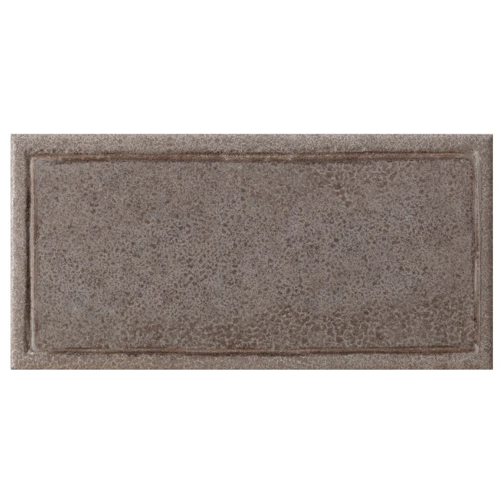 Soho 4x8 Grey Glossy Ceramic Wall Tile