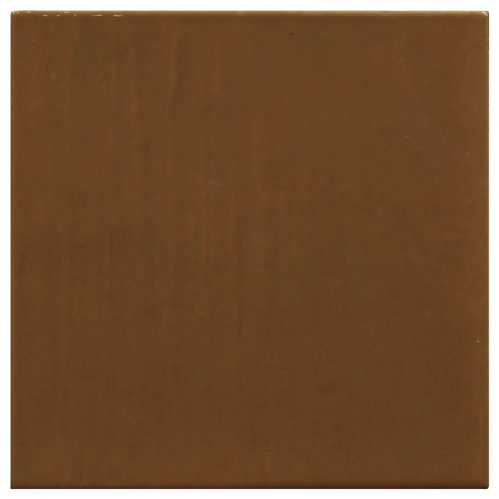 Swirl Espresso 5x5 Glossy Flat Ceramic Wall Tile