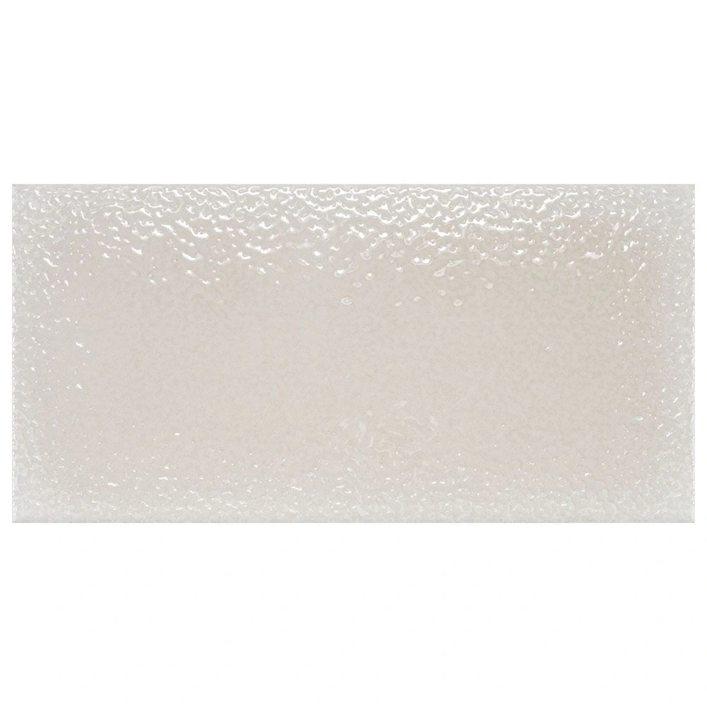 Tinta 4.5x9 White Glossy Porcelain Tile
