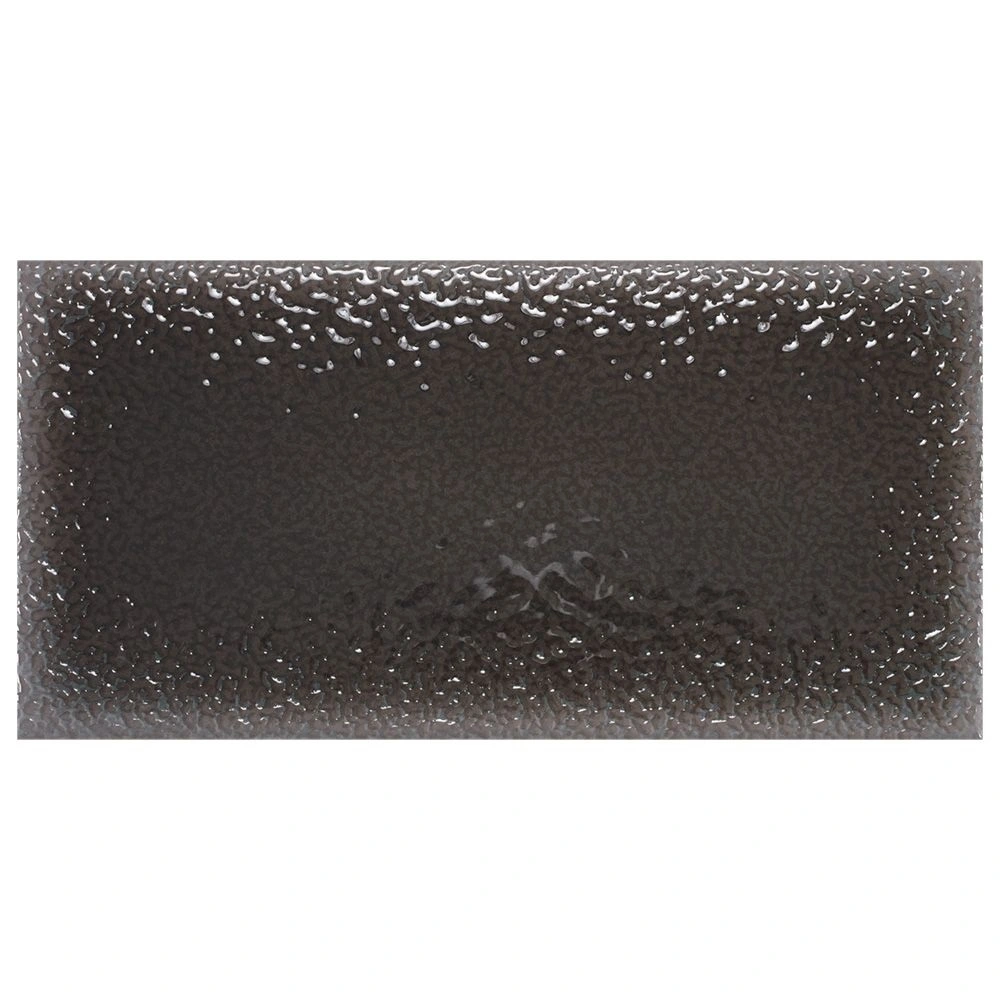 Tinta 4.5x9 Black Glossy Porcelain Tile