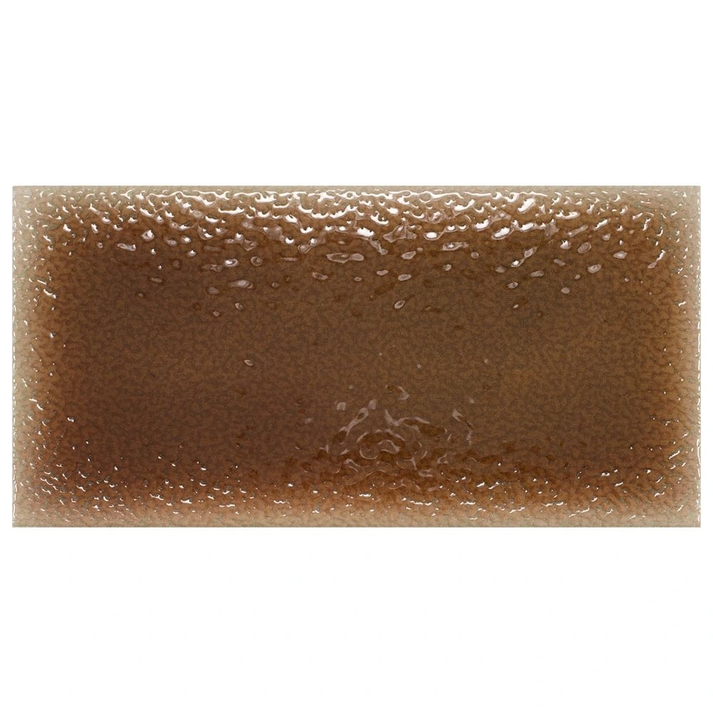 Tinta 4.5x9 Brown Glossy Porcelain Tile